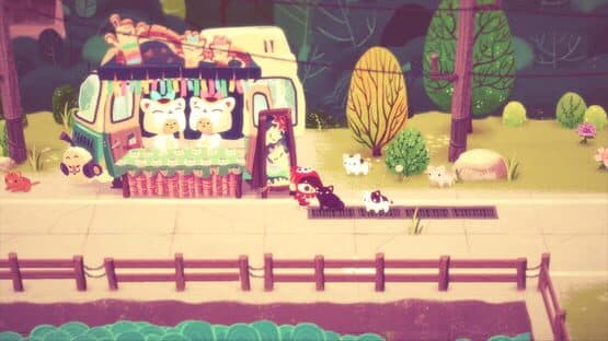 Mineko's Night Market — screenshot 4