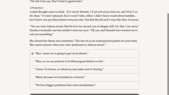 Samurai of Hyuga Book 3 — screenshot 3