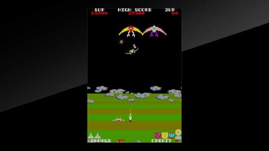 Arcade Archives: Exerion — screenshot 1