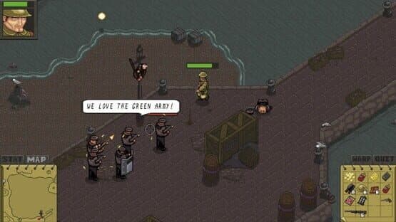 Super Trench Attack! — screenshot 3