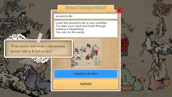 Chinese Ink Painting Puzzle & Creator — screenshot 2