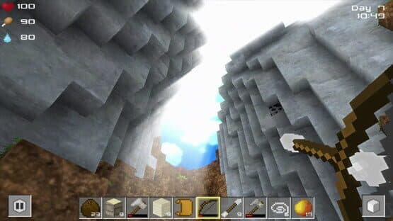 Cube Life: Island Survival — screenshot 1
