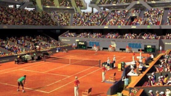 Virtua Tennis 2009 — screenshot 1