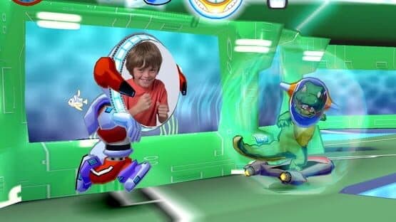 EyeToy Play: Astro Zoo — screenshot 1