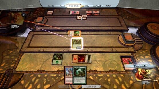 Magic: The Gathering - Duels of the Planeswalkers — screenshot 2