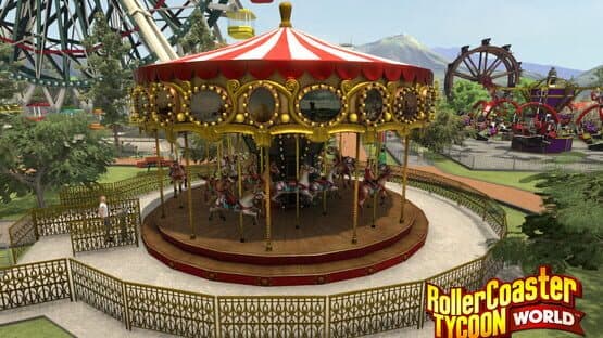 RollerCoaster Tycoon World — screenshot 1