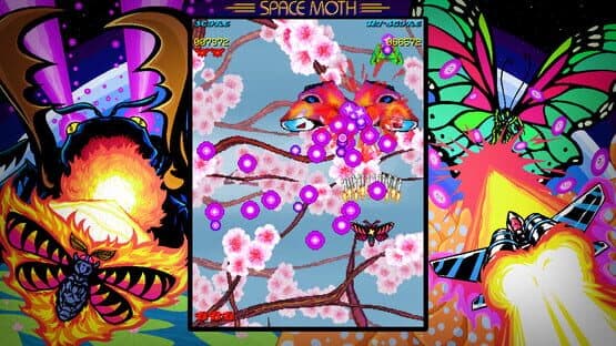 Space Moth DX — screenshot 2
