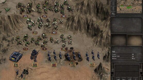 Warhammer 40,000: Armageddon - Golgotha — screenshot 1