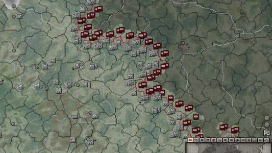 Hearts of Iron III — screenshot 5