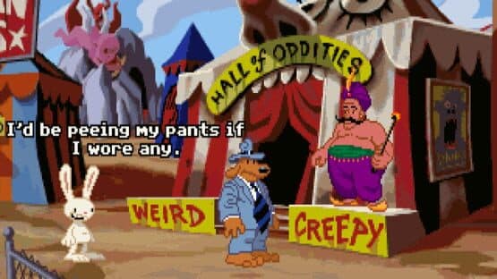 Sam & Max Hit the Road — screenshot 3