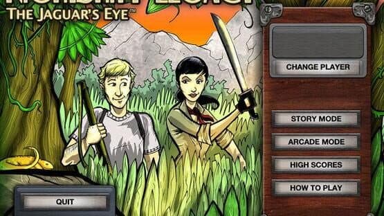 Nightshift Legacy: The Jaguar's Eye — screenshot 1