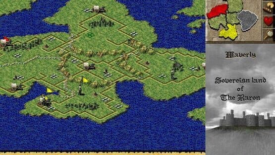 Lords of the Realm II — screenshot 2