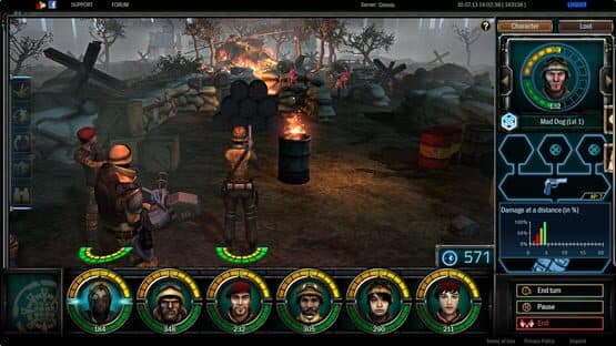 UFO Online: Fight for Earth — screenshot 3