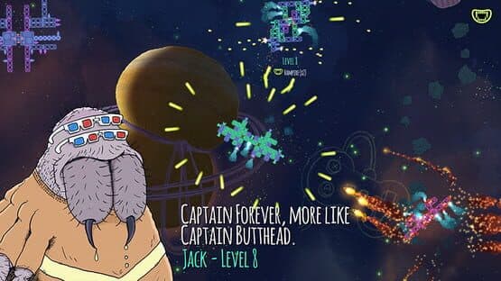 Captain Forever Remix — screenshot 3
