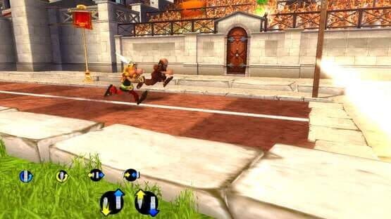 Asterix at the Olympic Games — screenshot 1