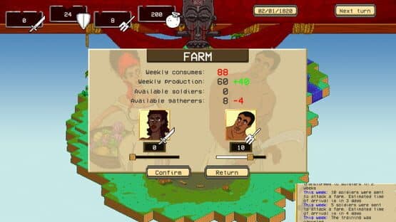 Banzo: Marks of Slavery — screenshot 4