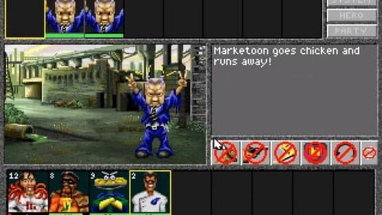 Superhero League of Hoboken — screenshot 2
