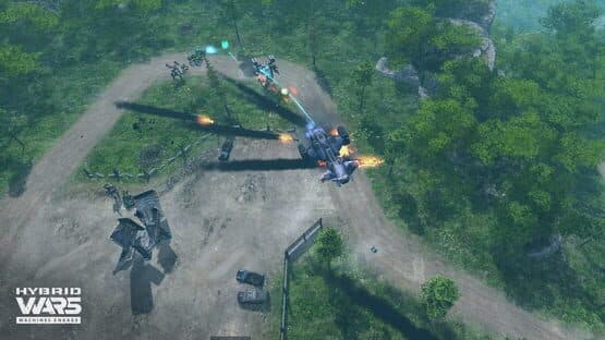 Hybrid Wars — screenshot 5
