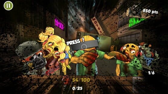 Rage Against the Zombies — screenshot 4