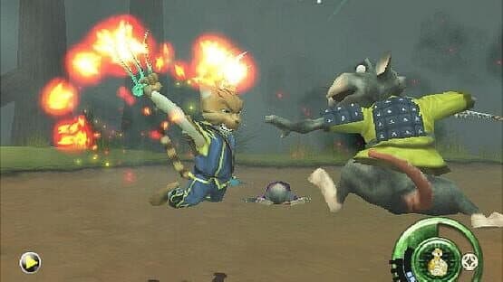 Legend of Kay — screenshot 1