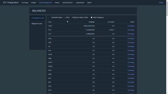 Bitcoin Trading Master — screenshot 6