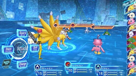 Digimon Story: Cyber Sleuth — screenshot 2