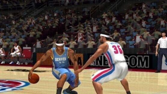 NBA 08 — screenshot 1