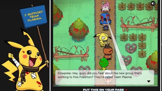 PETA's Pokémon Black & Blue — screenshot 2