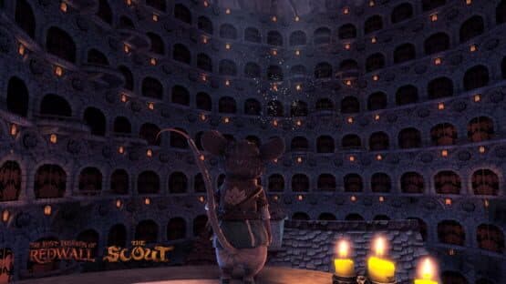 The Lost Legends of Redwall: The Scout - Act 1 — screenshot 1
