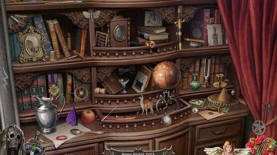 Haunted Manor: Painted Beauties - Collector's Edition — screenshot 3