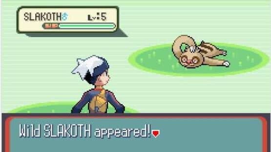 Pokémon Sapphire Version — screenshot 1
