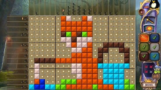 Fantasy Mosaics 24: Deserted Island — screenshot 2