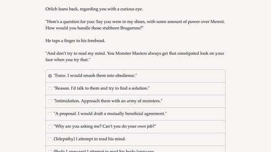 The Last Monster Master — screenshot 1