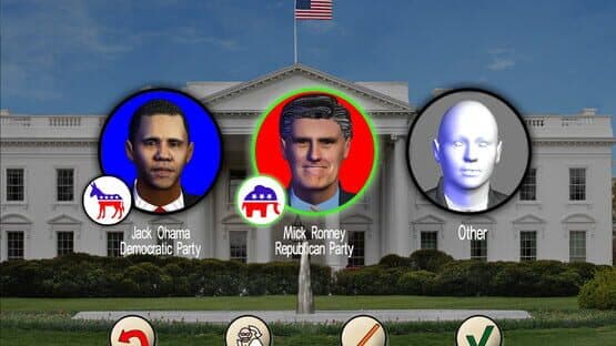 The Race for the White House — screenshot 3