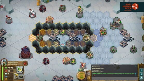 Post Human W.A.R — screenshot 1