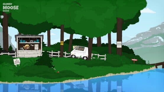 Clumsy Moose Season — screenshot 2