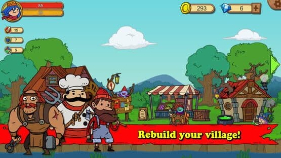 Unlikely Heroes — screenshot 3