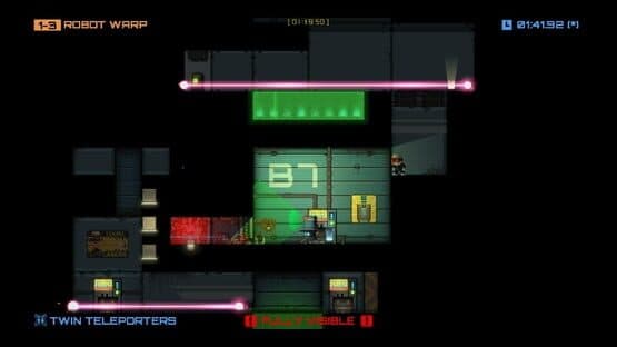 Stealth Inc: A Clone in the Dark - Ultimate Edition — screenshot 3