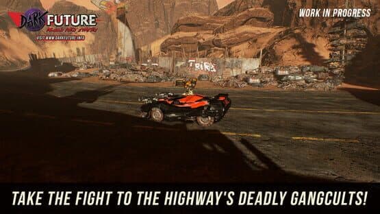 Dark Future: Blood Red States — screenshot 2