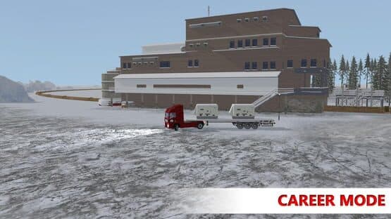 Arctic Trucker Simulator — screenshot 1