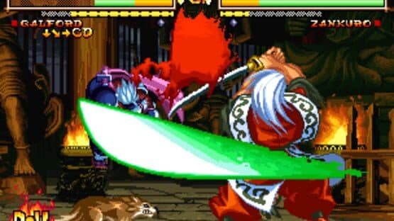 Samurai Shodown V Special — screenshot 2
