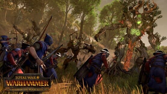 Total War: Warhammer - Realm of the Wood Elves — screenshot 4