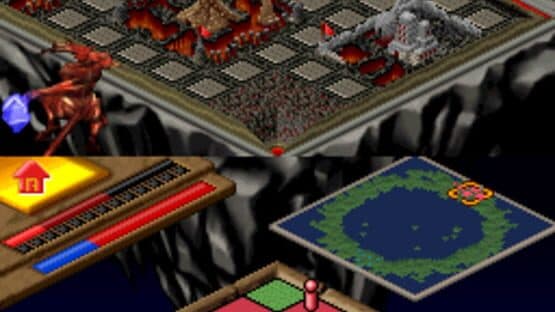 Populous DS — screenshot 5