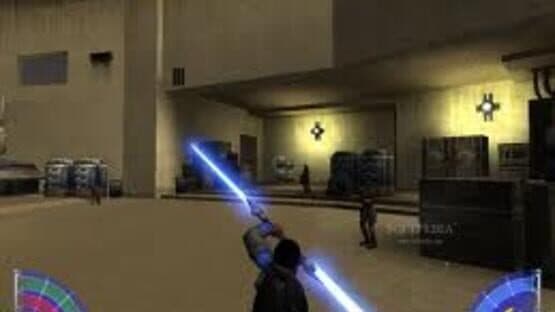Star Wars: Jedi Knight - Jedi Academy — screenshot 1