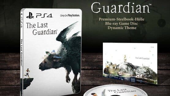 The Last Guardian: Steelbook Edition — screenshot 1