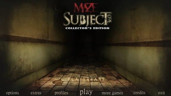 Maze: Subject 360 - Collector's Edition — screenshot 1