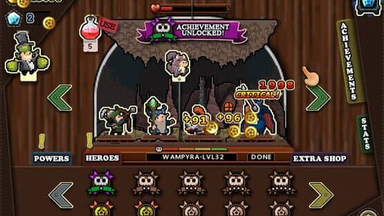Tap Heroes — screenshot 4