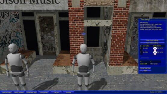 Virtual Robots: Robot Programming Simulator — screenshot 1