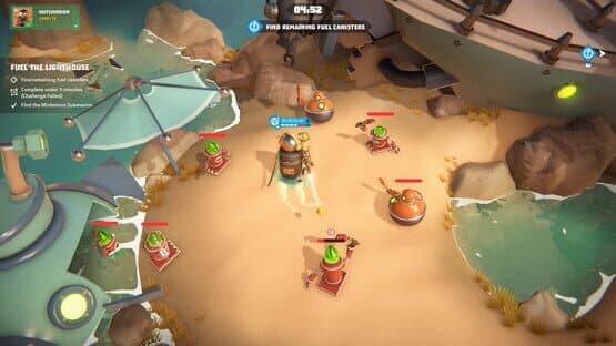 Second Hand: Frankie's Revenge — screenshot 3