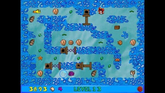 Freddi Fish and Luther's Maze Madness — screenshot 4